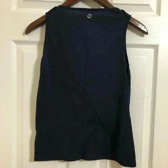 Pure & Simple Tank Top Blue XS - Picture 7 of 9
